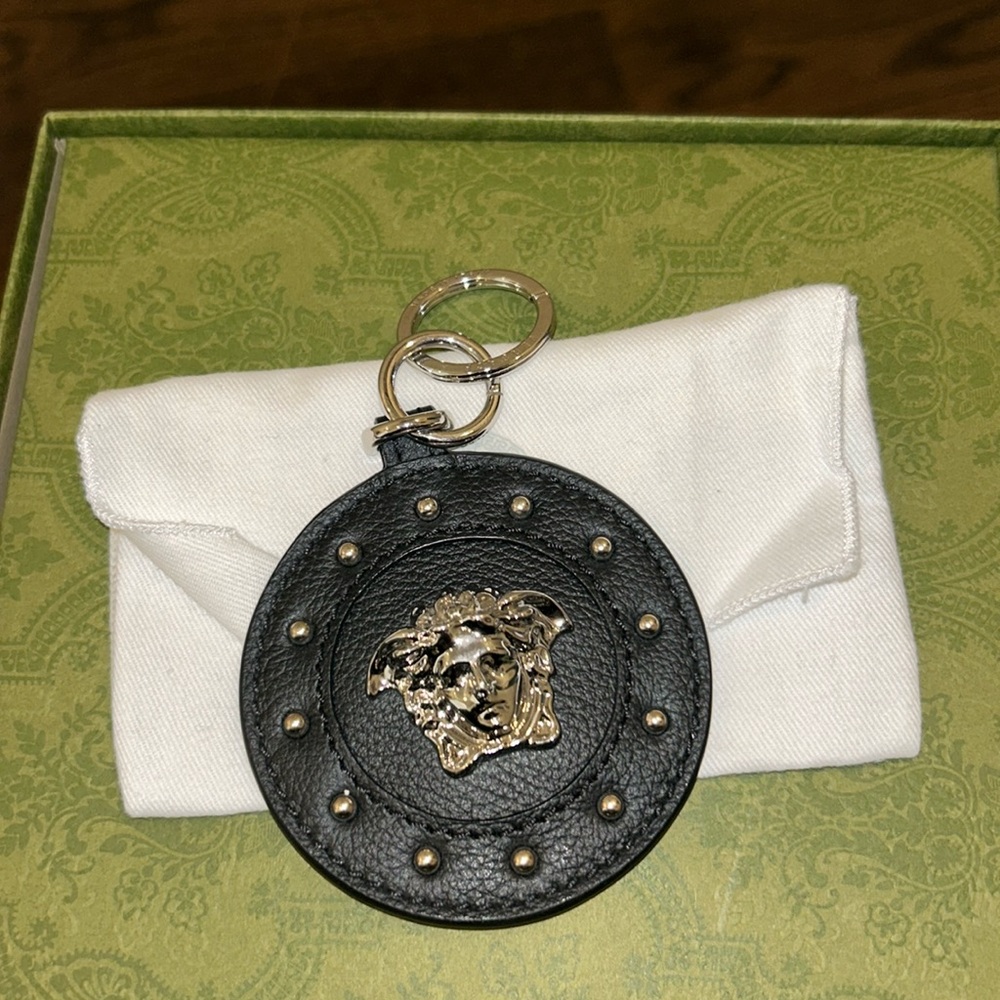 Versace key ring